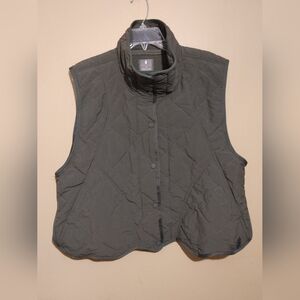 Free People Movement Women's Quinn Quilted Puffer Vest Size Medium